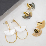 BE GEMMED EARRING - M03
