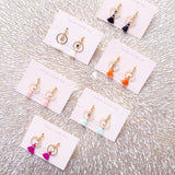 BE GEMMED  EARRING - G51