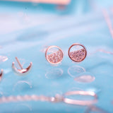 BE SILVER  EARRING - S23