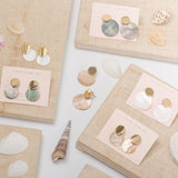 BE GEMMED EARRING - M06