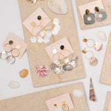 BE GEMMED EARRING - M02