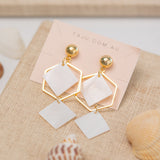 BE GEMMED EARRING - M12
