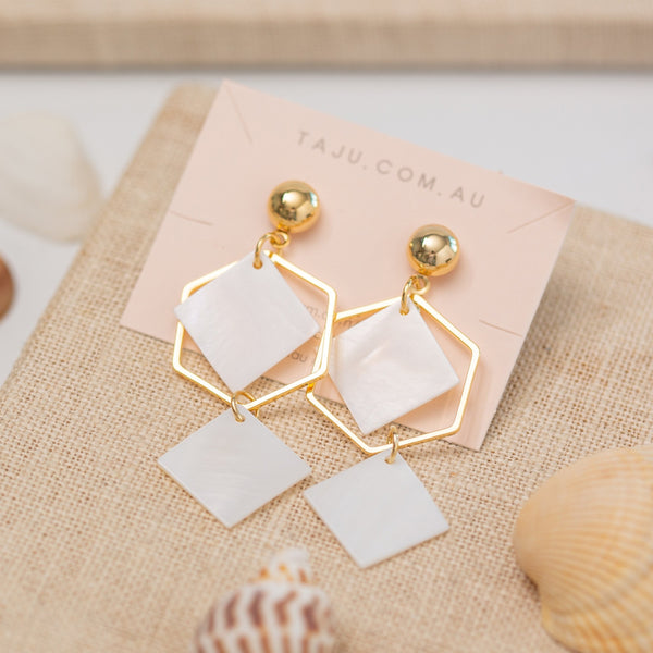 BE GEMMED EARRING - M12