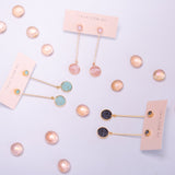 BE GEMMED  EARRING - G46