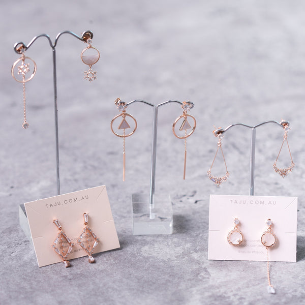 BE GEMMED  EARRING - G23