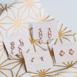 BE GEMMED  EARRING - G20