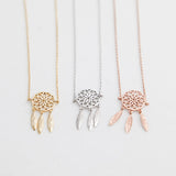 BE JEWELLED DREAMCHACHER NECKLACE-36