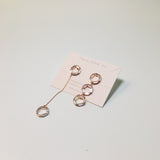 BE GEMMED  EARRING - G33