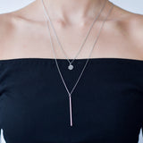 BE JEWELLED BAR + THE ROCKS LAYERED NECKLACE-45