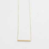 BE JEWELLED BAR NECKLACE-14