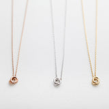 BE JEWELLED LINK NECKLACE-22