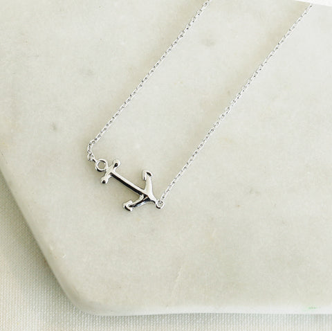 BE SILVER NECKLACE - 10