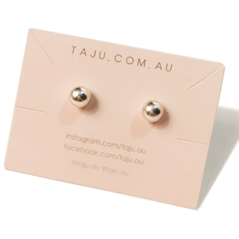 BE SILVER  EARRING - S02