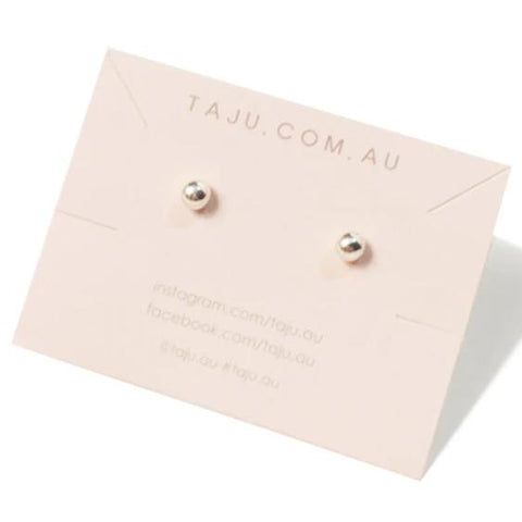 BE SILVER  EARRING - S03